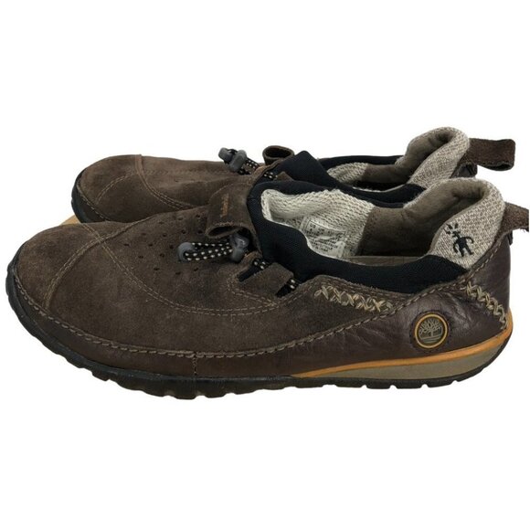 Timberland Smartwool Collab Power Lounger Shoes in Dark brown men’s size  6 - Picture 2 of 15
